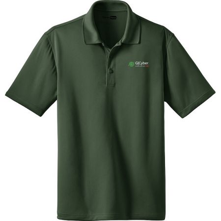 20-CS412, Small, Dark Green, Left Chest, GCyber.